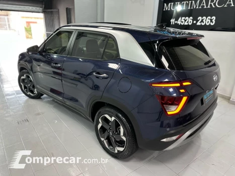 Creta 2.0 16V 4P FLEX ULTIMATE AUTOMÁTICO