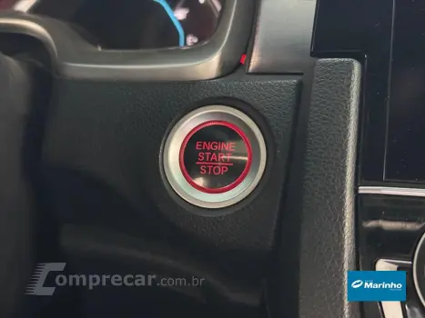 CIVIC 1.5 16V TURBO GASOLINA TOURING 4P CVT