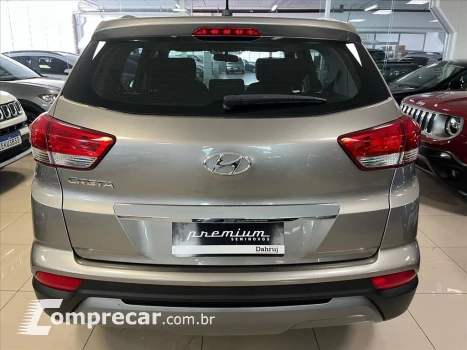 CRETA 1.6 16V FLEX PULSE PLUS AUTOMÁTICO