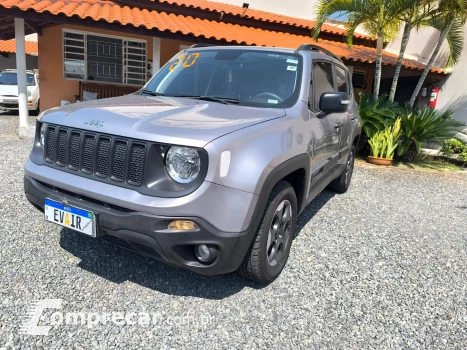 JEEP RENEGADE 1.8 16V Sport 4 portas