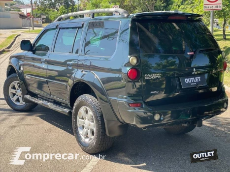 PAJERO SPORT 3.5 HPE 4X4 V6 24V FLEX 4P AUTOMÁTICO