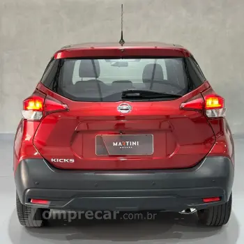 KICKS Active S 1.6 16V Flex Aut.