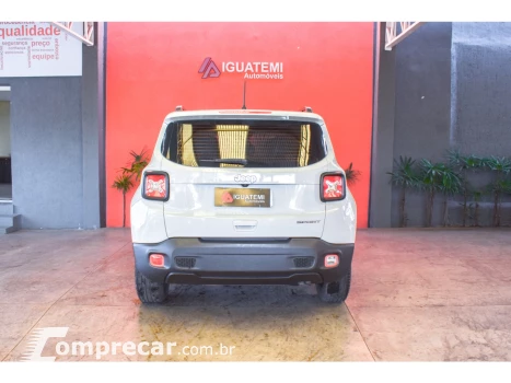 RENEGADE 1.8 16V FLEX SPORT 4P AUTOMÁTICO