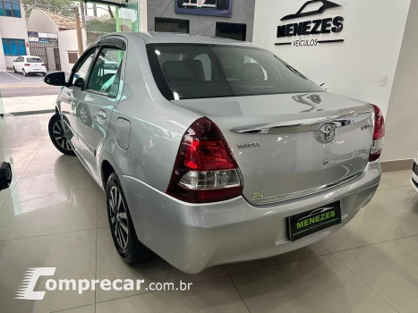 ETIOS 1.5 Platinum Sedan 16V