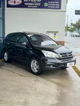 CR-V EXL 2.0 16V 4WD/2.0 Flexone Aut.