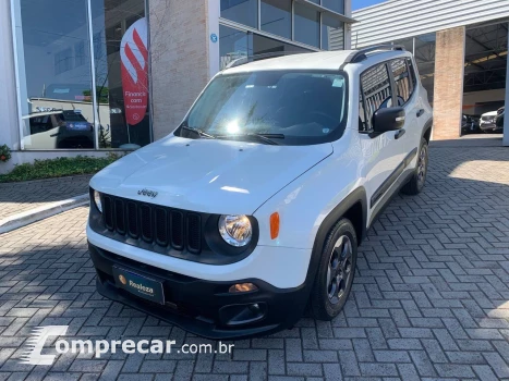 JEEP Renegade1.8 Renegade Night Eagle 1.8 4x2  Flex Aut. 4 portas