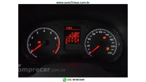 SAVEIRO - 1.6 MSI ROBUST CS 8V 2P MANUAL