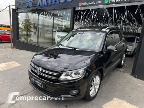 Volkswagen TIGUAN 2.0 TSI 16V 200cv Tiptronic 5p 4 portas