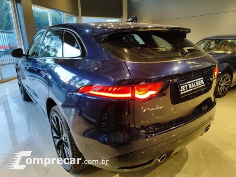 F-PACE 3.0 V6 SUPERCHARGED S AWD 4P AUTOMÁTICO