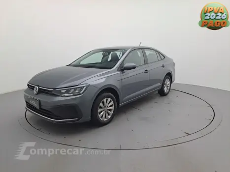 Volkswagen VIRTUS 1.0 170 TSI 4P FLEX MANUAL 4 portas
