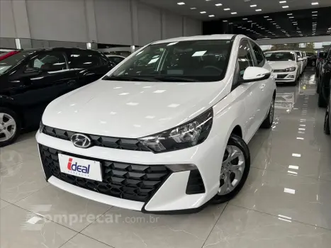 Hyundai HB20 1.0 12V FLEX COMFORT PLUS MANUAL 4 portas