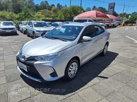 Toyota YARIS 1.5 16V FLEX SEDAN XL MULTIDRIVE 4 portas