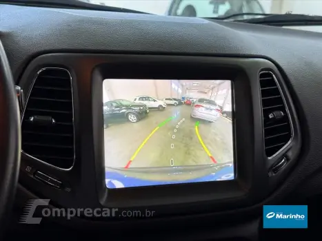 COMPASS 2.0 16V DIESEL LONGITUDE 4X4 AUTOMÁTICO