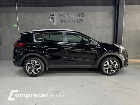 SPORTAGE 2.0 LX 4X2 16V FLEX 4P AUTOMÁTICO