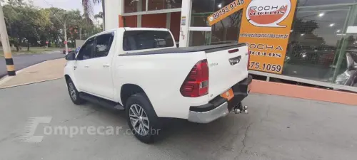 Hilux Caminhonete 2.7 16V 4P SR FLEX CABINE DUPLA