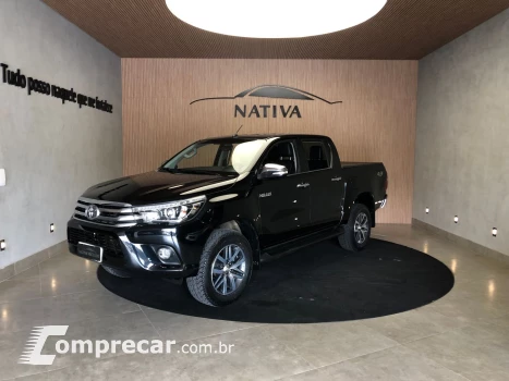 Toyota Hilux 2.8 Srx 4X4 Cd 16V Diesel 4P Automático 4 portas