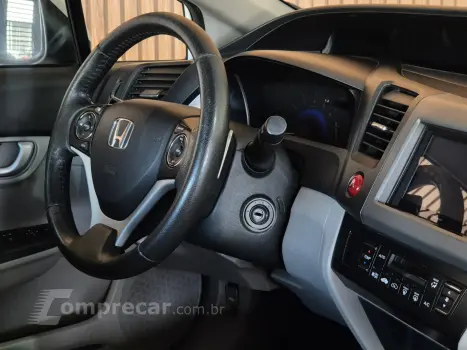 CIVIC 2.0 LXR 16V FLEX 4P AUTOMÁTICO