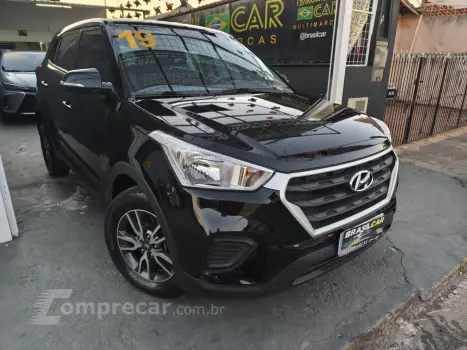 CRETA 1.6 16V FLEX ATTITUDE AUTOMÁTICO