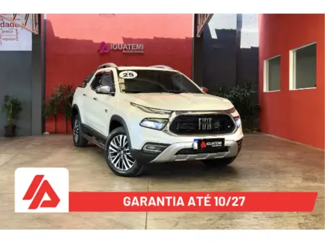 Fiat TORO 2.0 16V TURBO DIESEL RANCH 4WD AT9 4 portas