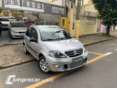 CITROEN C3 GLX 1.4/ GLX Sonora 1.4 Flex 8V 5p 4 portas