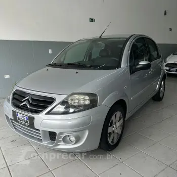 CITROEN C3 Excl./Excl.Solar./Sonora 1.6 Flex Aut 4 portas