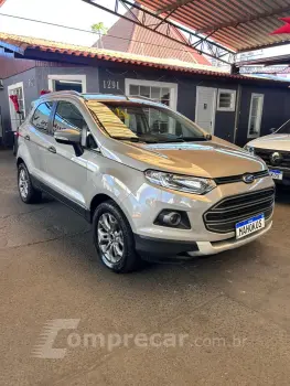 FORD EcoSport FREESTYLE 1.6 16V Flex 5p 4 portas