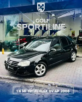 Volkswagen Golf Sportline 1.6 Mi Total Flex 8V 4p 4 portas