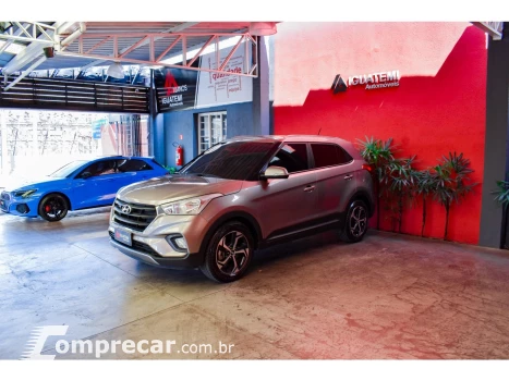 Hyundai CRETA 1.6 16V FLEX SMART PLUS AUTOMÁTICO 4 portas