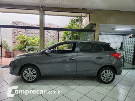 Yaris Hatch 1.5 16V 4P FLEX XL PLUS CONNECT MULTIDRIVE AUTOM