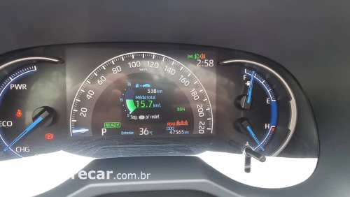 RAV4 2.5 Vvt-ie Hybrid SX Connect AWD