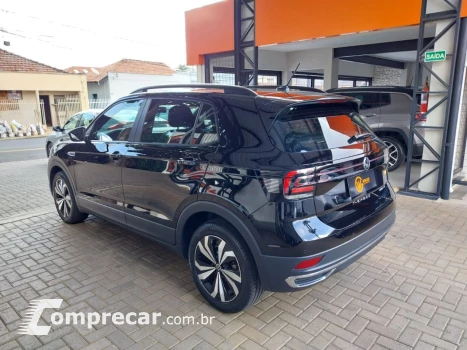 T-Cross 1.0 4P 200 TSI FLEX COMFORTLINE AUTOMÁTICO