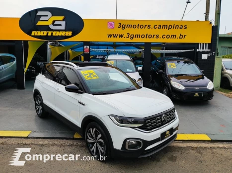 T-Cross Hig. 250 TSI 1.4 Flex 16V 5p Aut