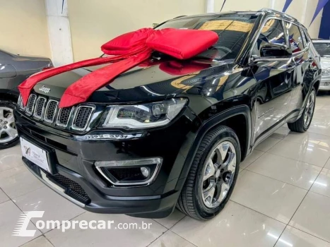 JEEP COMPASS 2.0 16V Limited 4 portas