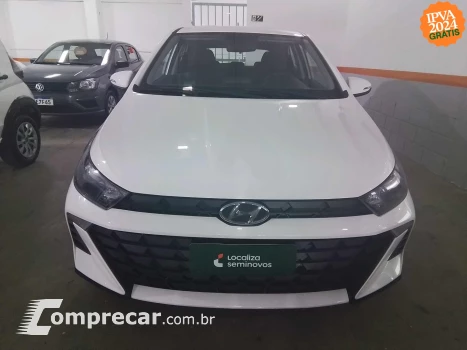 Hyundai HB20 1.0 12V FLEX COMFORT MANUAL 4 portas