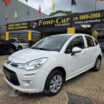 CITROEN C3 Origine Pure Tech 1.2 Flex 12V Mec 5 portas