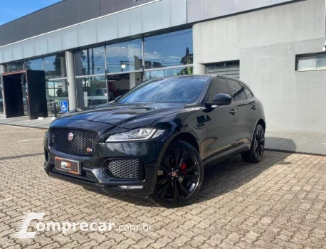 JAGUAR F-PACE 3.0 V6 Supercharged S AWD 4 portas