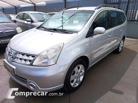 NISSAN GRAND LIVINA 1.8 SL 16V 4 portas