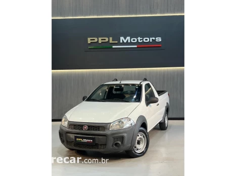 Fiat STRADA 1.4 MPI Hard Working CS 8V 2 portas