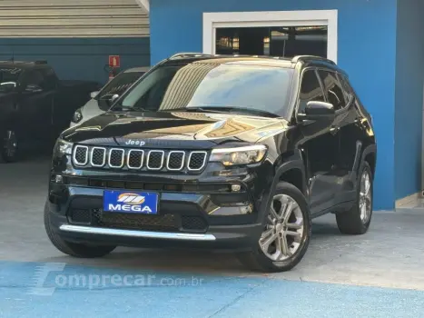 JEEP COMPASS 1.3 T270 TURBO FLEX LONGITUDE AT6 4 portas