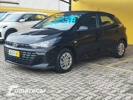 Hyundai HB20 Sense Plus 1.0 (Mec.) 4 portas