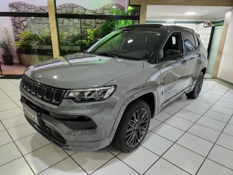 JEEP Compass 1.3 16V 4P FLEX S T270 TURBO AUTOMÁTICO 4 portas