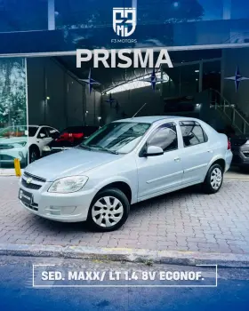 CHEVROLET PRISMA  Sed. Maxx/ LT 1.4 8V ECONOF. 4p 4 portas