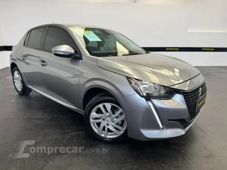 PEUGEOT 208 ACTIVE 1.6 FLEX 16V 5P AUT. 5 portas