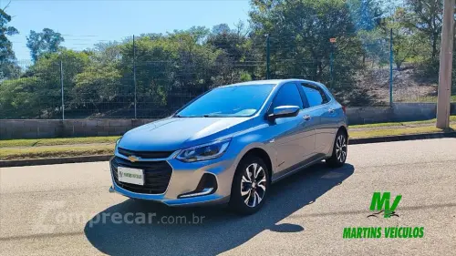 CHEVROLET ONIX 1.0 TURBO FLEX PREMIER AUTOMÁTICO 4 portas