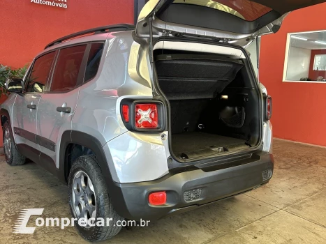 RENEGADE 1.8 16V FLEX 4P AUTOMÁTICO