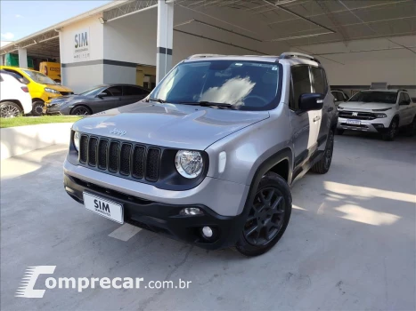 JEEP RENEGADE 1.8 16V FLEX SPORT 4P AUTOMÁTICO 4 portas