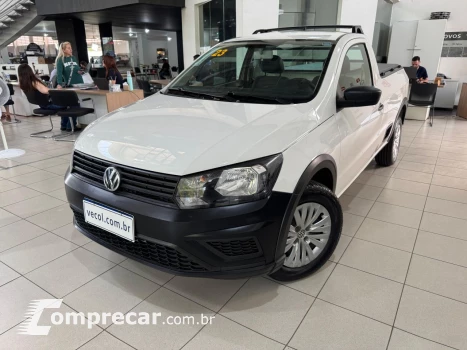 Volkswagen Saveiro 1.6 G7 CABINE SIMPLES ROBUST FLEX 2 portas