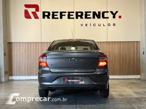 KA 1.5 TI-VCT FLEX SE SEDAN AUTOMÁTICO