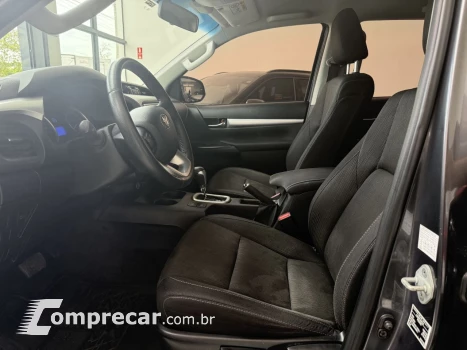 Hilux Caminhonete 2.7 16V 4P SR CABINE DUPLA AUTOMÁTICO