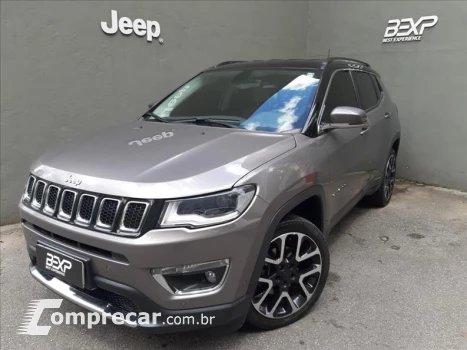 JEEP COMPASS 2.0 16V Limited 4 portas